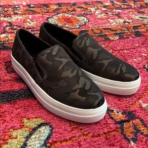 Camo Slip On Shoes